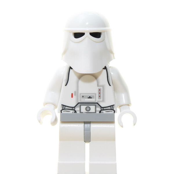 10178 8129 Lego Star Wars Minifigur Snowtrooper 4504 Jahr 2003 7666 