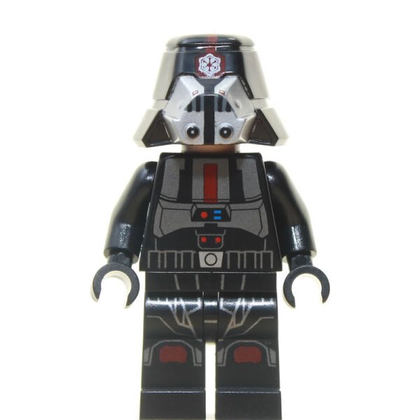 LEGO Star Wars Minifigur - Sith Trooper, schwarz (2013)