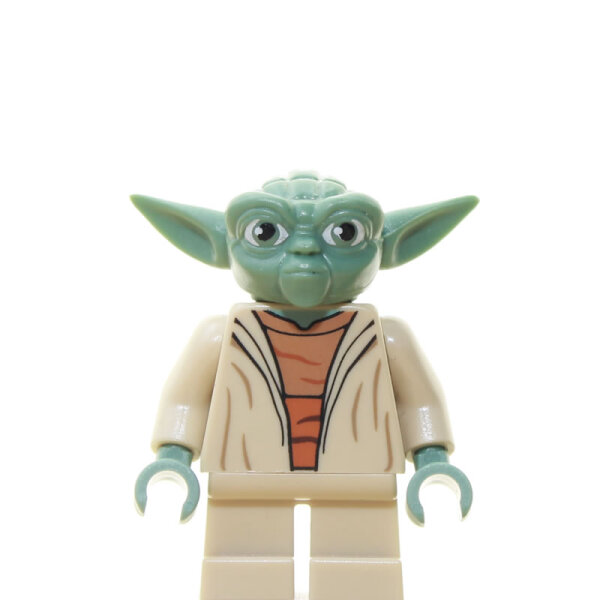 LEGO Star Wars Minifigur - Yoda, CW (2013)
