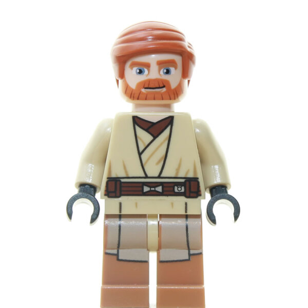 LEGO Star Wars Minifigur - Obi-Wan Kenobi, CW (2013)