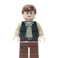 LEGO Star Wars Minifigur - Han Solo (2013)