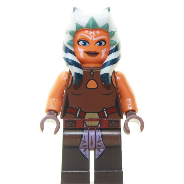 LEGO Star Wars™ Minifigur Ahsoka Figuren Lichtschwert 2008 Von Set 7675 