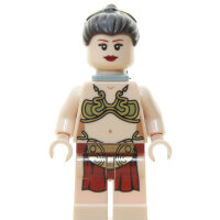 LEGO Star Wars Minifigur - Prinzessin Leia als Sklavin (2013)