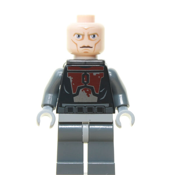 LEGO Star Wars Minifigur - Mandalorian Supercommando, Pre Vizla Gesicht (2013)
