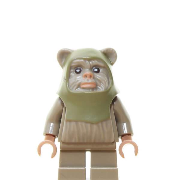 Lego ® Disney Star Wars MiniFigur Ewok Warrior Krieger 100% Original 