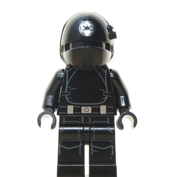 LEGO Star Wars Minifigur - Imperial Gunner, offener Mund (2014)
