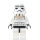 LEGO Star Wars Minifigur - Stormtrooper (2006), hautfarbener Kopf