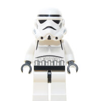 LEGO Star Wars Minifigur - Stormtrooper (2007), schwarzer...