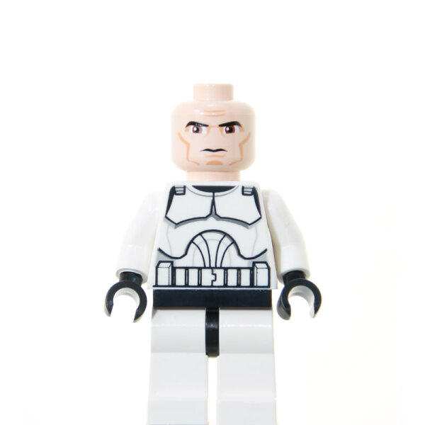 LEGO Star Wars Minifigur - Clone Trooper, Antenne (2008)