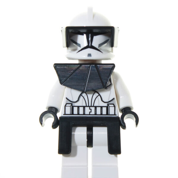 LEGO Star Wars Minifigur - Clone Commander, schwarze Rüstung (2009)