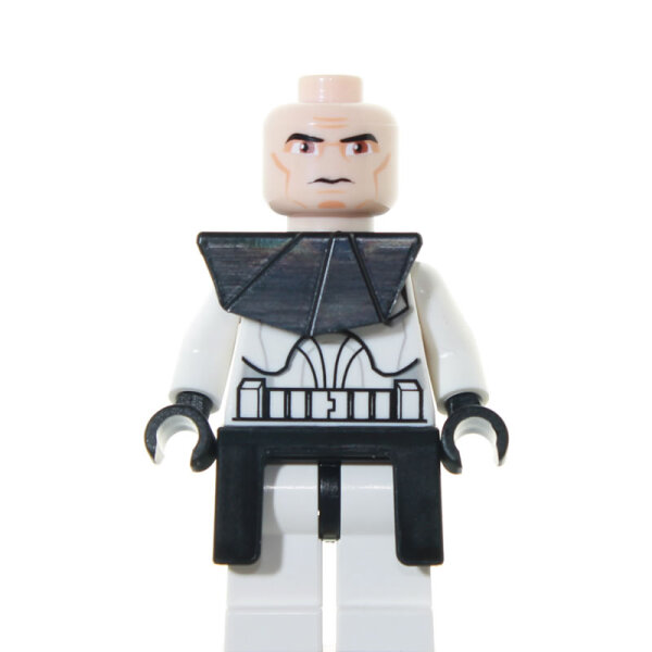 LEGO Star Wars Minifigur - Clone Commander, schwarze...
