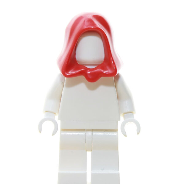 LEGO Kapuze für Minifigur, rot