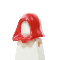 LEGO Kapuze f&uuml;r Minifigur, rot