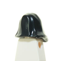 LEGO Kapuze für Minifigur, schwarz
