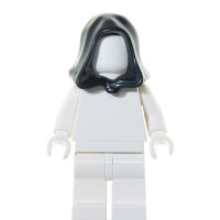 LEGO Kapuze für Minifigur, schwarz