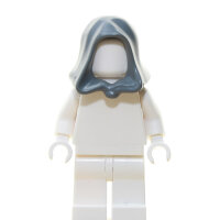 LEGO Kapuze für Minifigur, dunkel steingrau