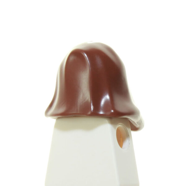 LEGO Kapuze f&uuml;r Minifigur, braun