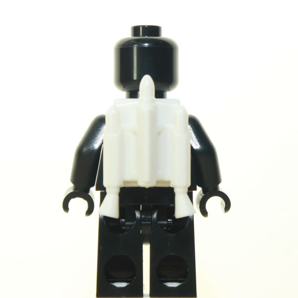 1x Lego Figuren Jet Pack weiß transparent gelb Astronaut 4073 6023 