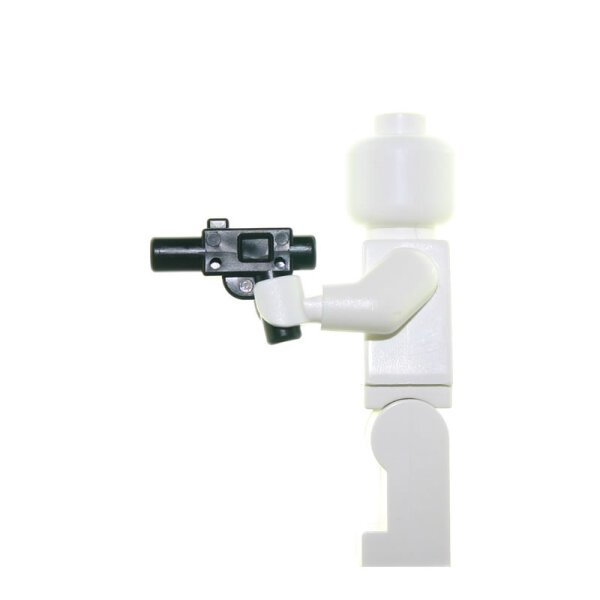 LEGO Blasterpistole - DC-17, Commado Blaster, schwarz