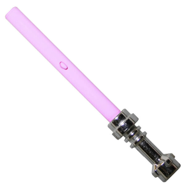 LEGO Lichtschwert pink / chrom
