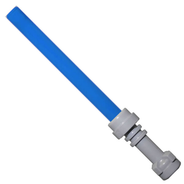 LEGO Lichtschwert dunkelblau / grau