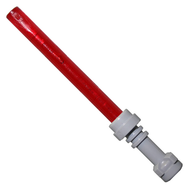 LEGO Lichtschwert rot / grau