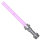 LEGO Lichtschwert pink / silber