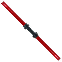 LEGO Doppel-Lichtschwert rot / schwarz