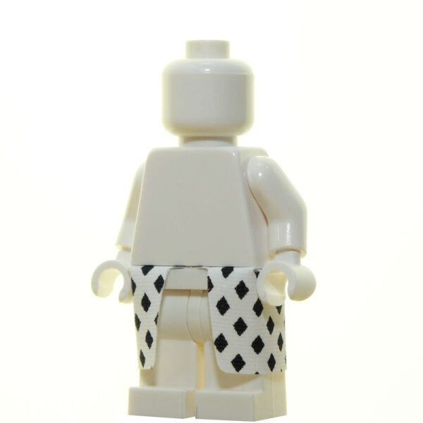Custom Zubehör für Lego Star Wars Clone Trooper Custom Kama #2 Bein Schutz 