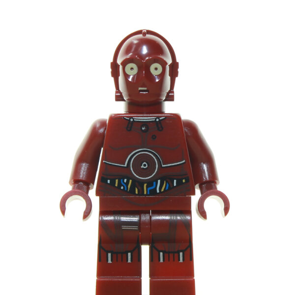 LEGO Star Wars Minifigur - TC-4 Protocol Droid (2014)...