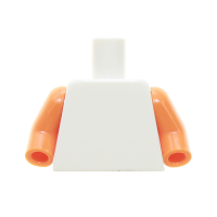 LEGO Arme, orange