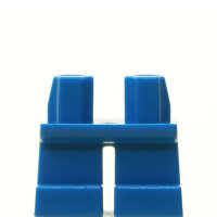 LEGO Kurze Beine plain, blau