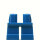 LEGO Kurze Beine plain, blau