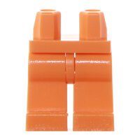 LEGO Beine plain, orange