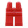 LEGO Beine plain, rot