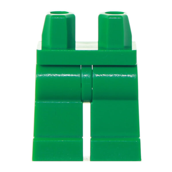 LEGO Beine plain, gr&uuml;n