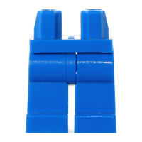 LEGO Beine plain, blau