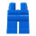 LEGO Beine plain, blau
