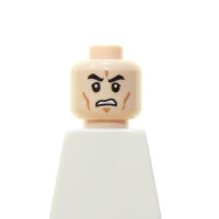 LEGO Kopf, männlich, grimmig, SW Trooper ab 2013