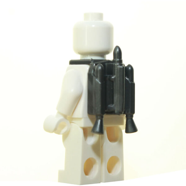 LEGO Jetpack, dunkel perlgrau