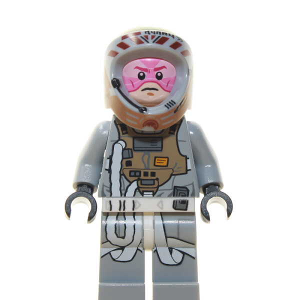 LEGO Star Wars Minifigur - Gray Squadron Pilot (2014)