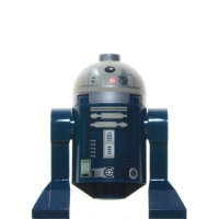 LEGO Star Wars Minifigur - Astromech Droid, dunkelblau...
