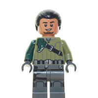 LEGO Star Wars Minifigur - Kanan Jarrus, schwarze Haare...
