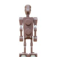 LEGO Star Wars Minifigur - Battle Droid, Geonosian (B1) (2003)