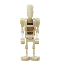 LEGO Star Wars Minifigur - Battle Droid, Backpack (B1)...