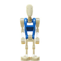 LEGO Star Wars Minifigur - Battle Droid Pilot (OOM) (2009)