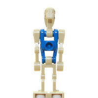 LEGO Star Wars Minifigur - Battle Droid Pilot (OOM) (2009)