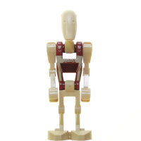 LEGO Star Wars Minifigur - Battle Droid Security (2002)