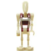 LEGO Star Wars Minifigur - Battle Droid Security, 1 Arm...