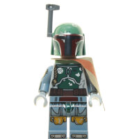 LEGO Star Wars Minifigur - Boba Fett, bedruckte Arme &...